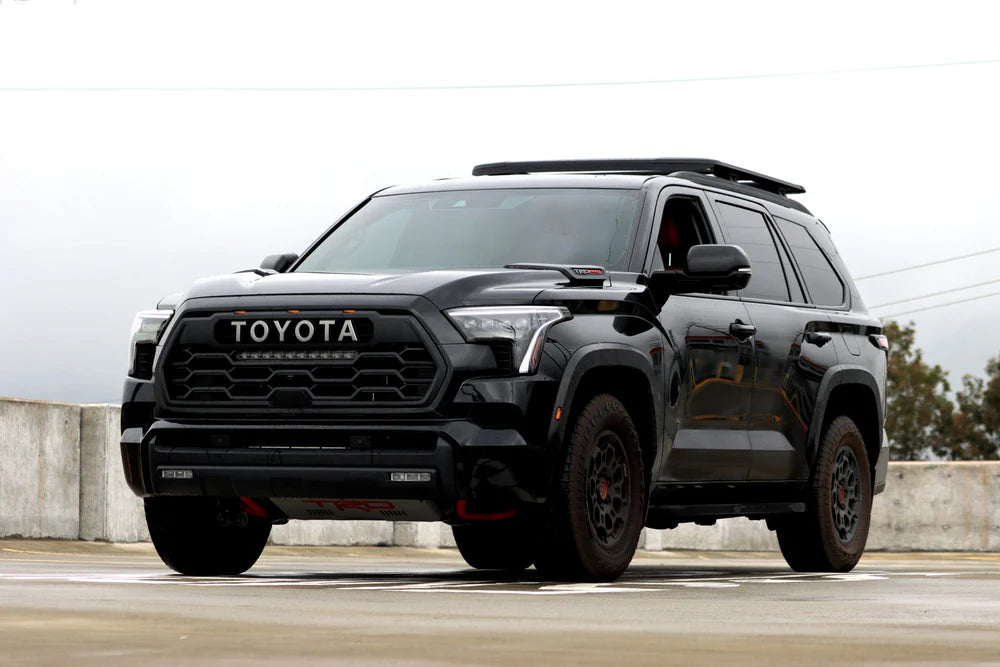 AlphaRex - NOVA Series LED Projector Headlights Alpha Black - Toyota Sequoia 2023 - Current