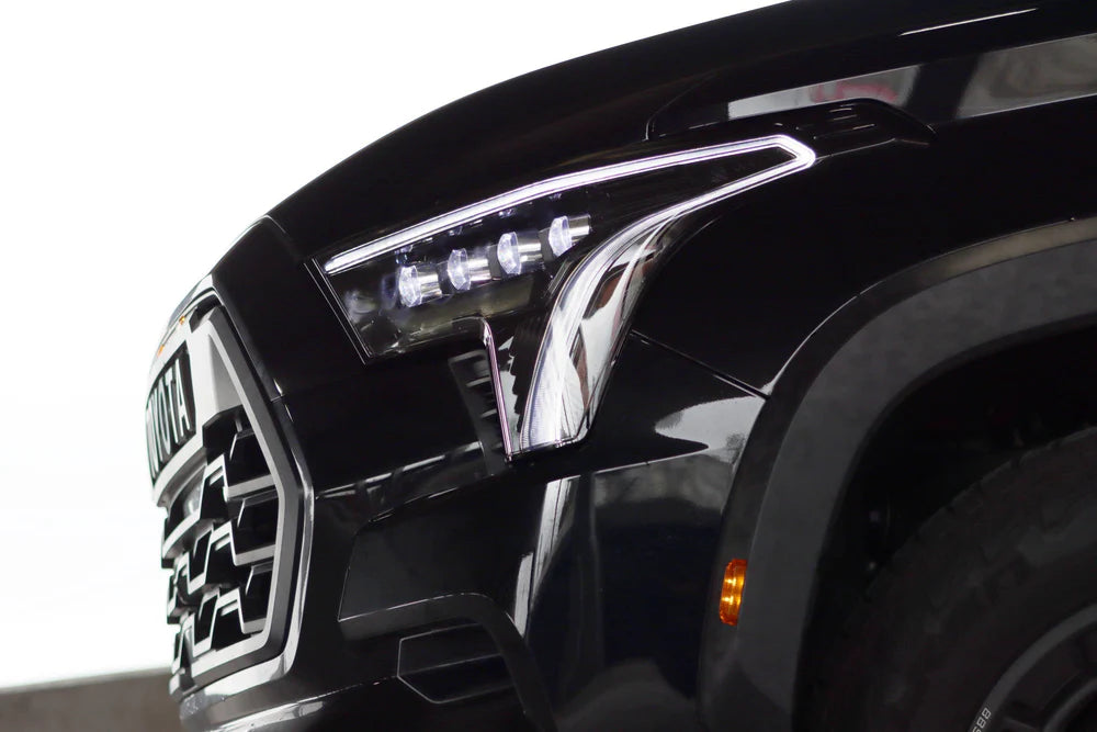AlphaRex - NOVA Series LED Projector Headlights Alpha Black - Toyota Sequoia 2023 - Current