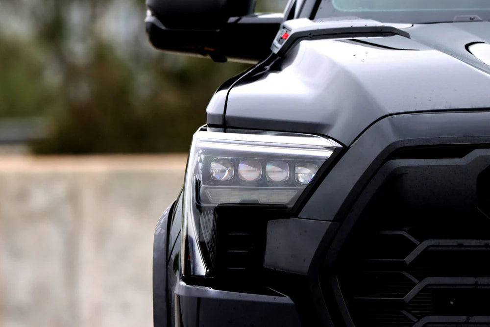 AlphaRex - NOVA Series LED Projector Headlights Alpha Black - Toyota Sequoia 2023 - Current