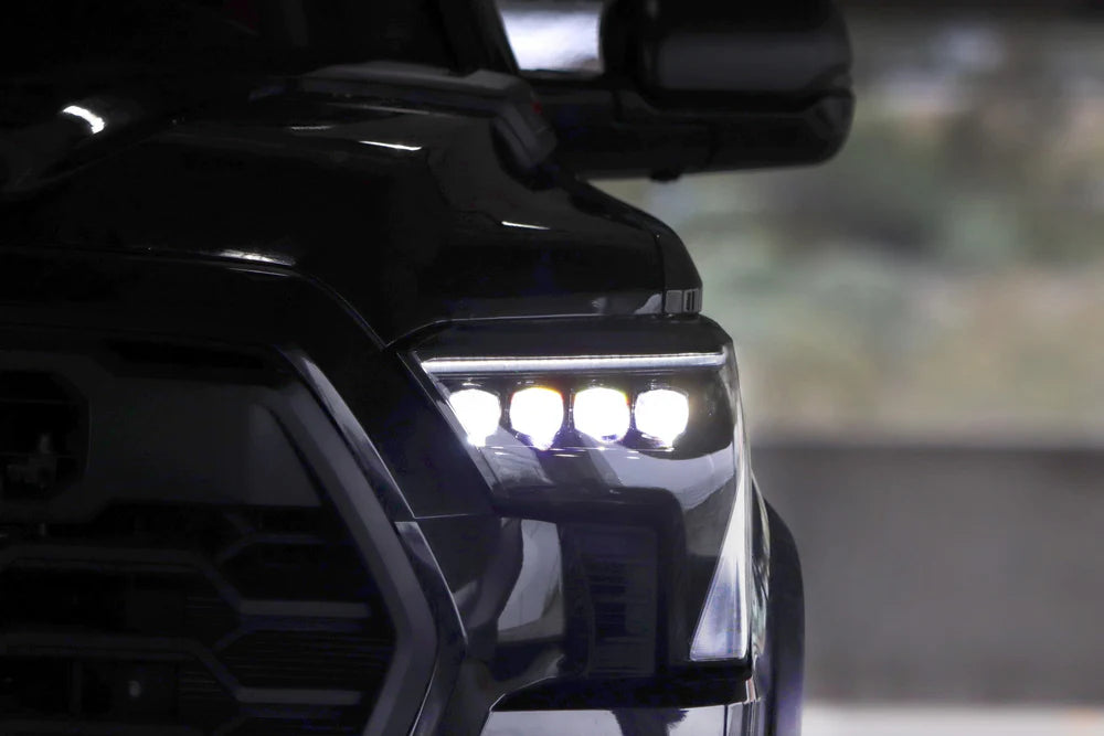 AlphaRex - NOVA Series LED Projector Headlights Black - Toyota Sequoia 2023 - Current