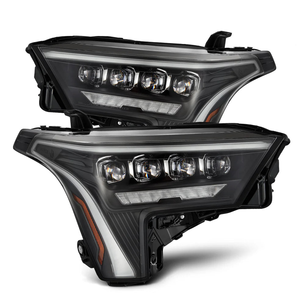 AlphaRex - NOVA Series LED Projector Headlights Black - Toyota Sequoia 2023 - Current