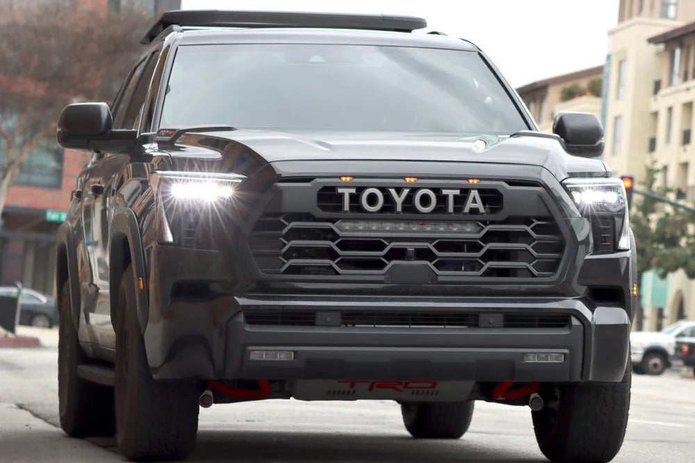 AlphaRex - NOVA Series LED Projector Headlights Black - Toyota Sequoia 2023 - Current