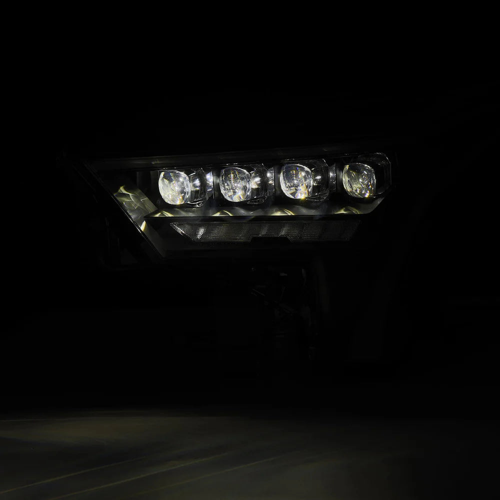 AlphaRex - NOVA Series LED Projector Headlights Black - Toyota Sequoia 2023 - Current