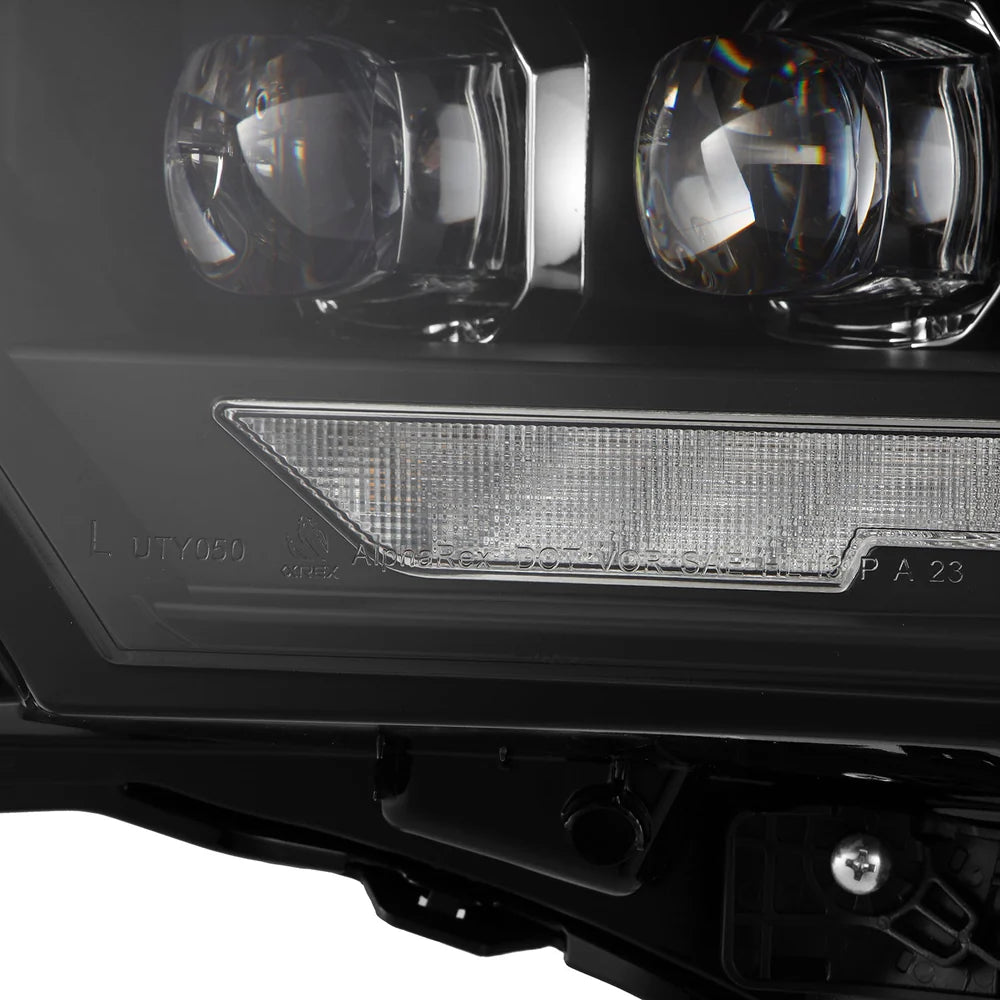 AlphaRex - NOVA Series LED Projector Headlights Black - Toyota Sequoia 2023 - Current