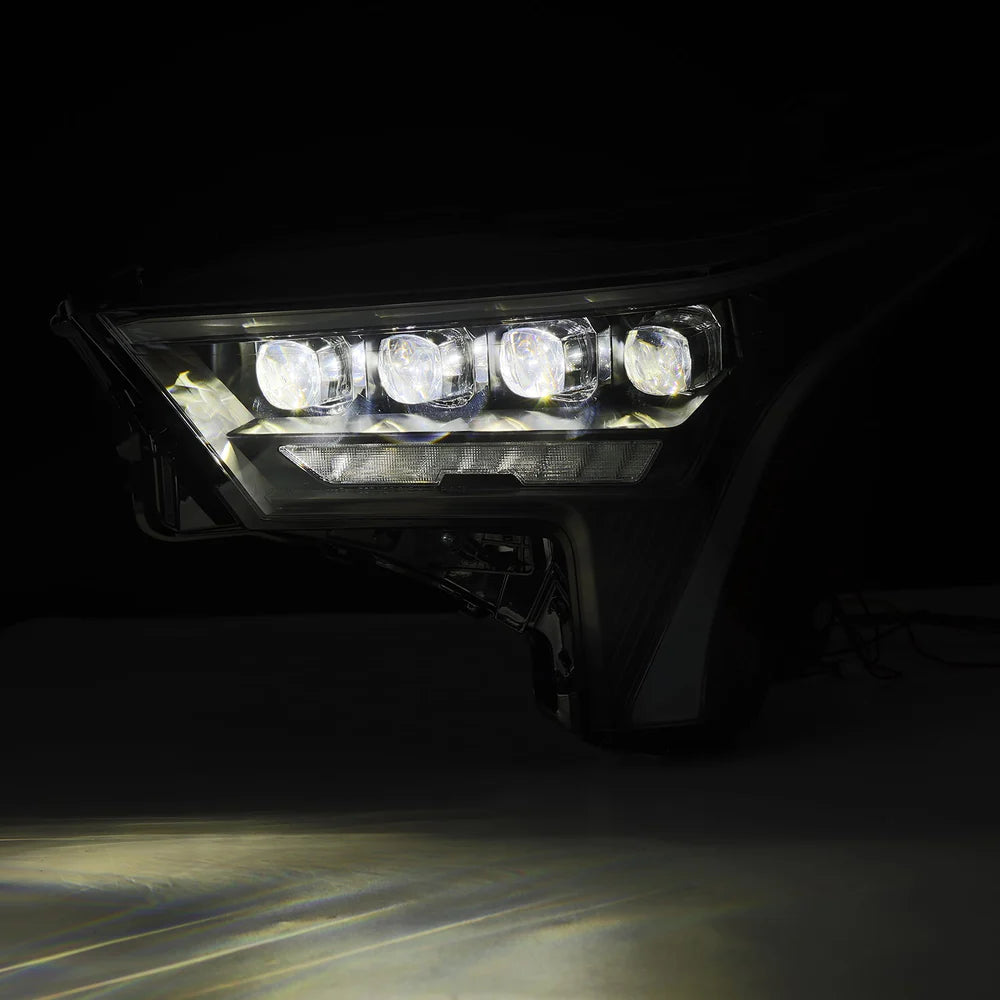 AlphaRex - NOVA Series LED Projector Headlights Black - Toyota Sequoia 2023 - Current
