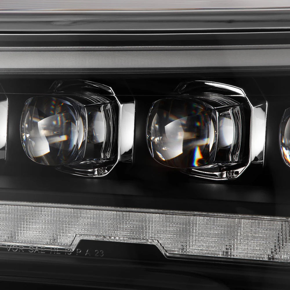 AlphaRex - NOVA Series LED Projector Headlights Black - Toyota Sequoia 2023 - Current