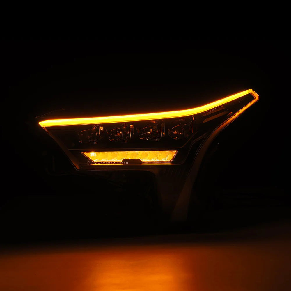 AlphaRex - NOVA Series LED Projector Headlights Black - Toyota Sequoia 2023 - Current