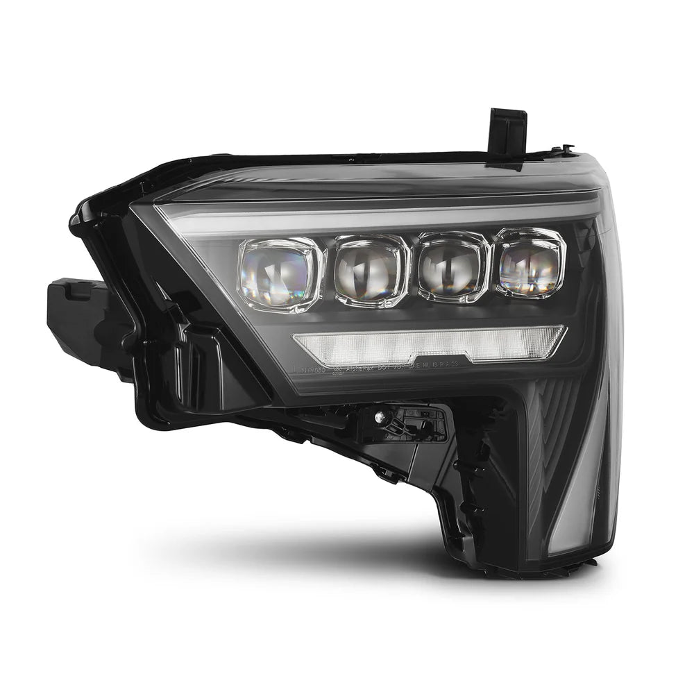 AlphaRex - NOVA Series LED Projector Headlights Black - Toyota Sequoia 2023 - Current