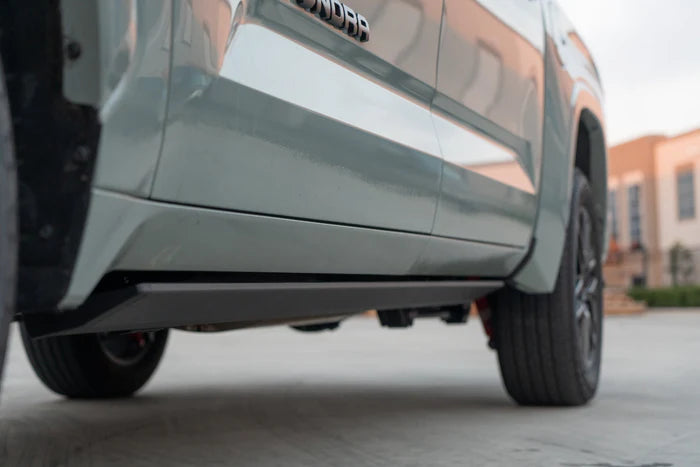 Body Armor 4x4 - CREWMAX E-POWER BOARD STEPS - Toyota Tundra 2022-Current