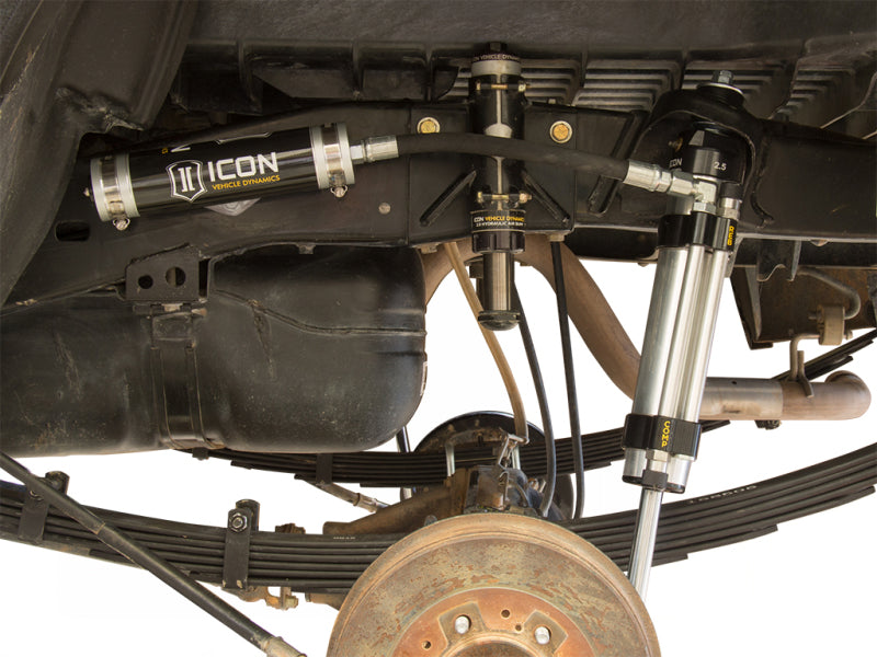 ICON - Rear RXT 2.5 Omega Bypass Remote Reservoir Shocks (Pair) - Toyota Tacoma  2005 - 2023