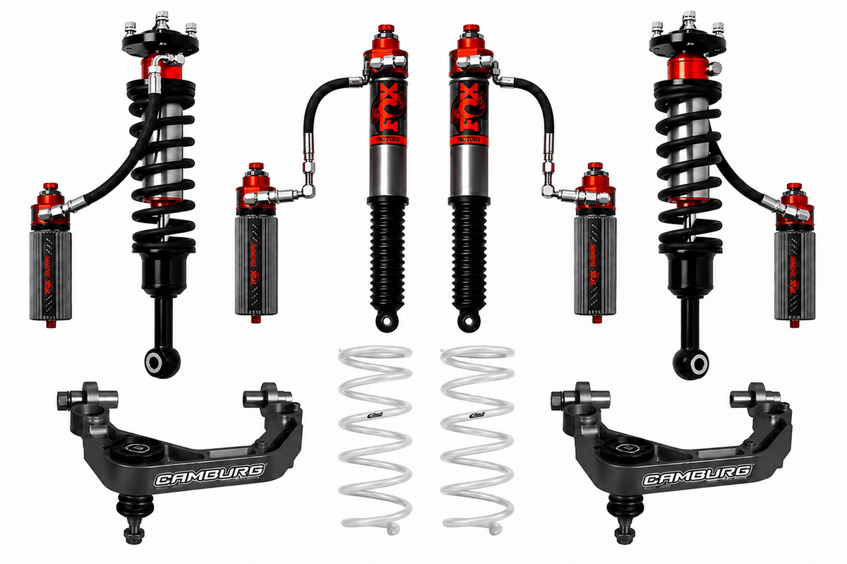 FOX 3.2 Factory Race Series Premium Performance Lift Kit – Toyota Land Cruiser 250 2024 - Current