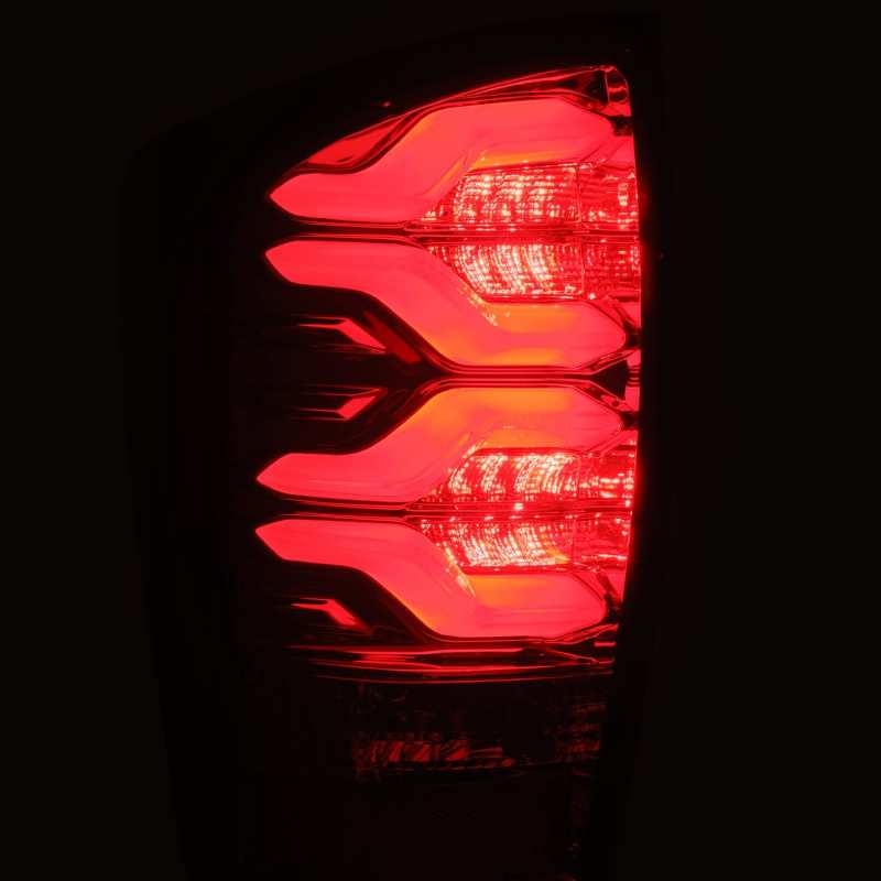 AlphaRex - PRO-Series LED Tail Lights Red Smoke - Toyota Tacoma 2016-2023