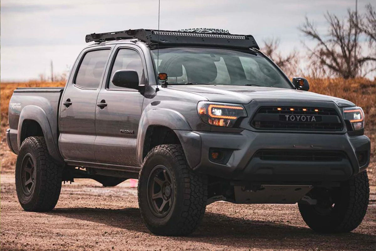 Prinsu - Cab Rack -Toyota Tacoma 2005-2023