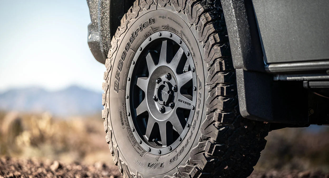 Method Wheels - 301 - Standard