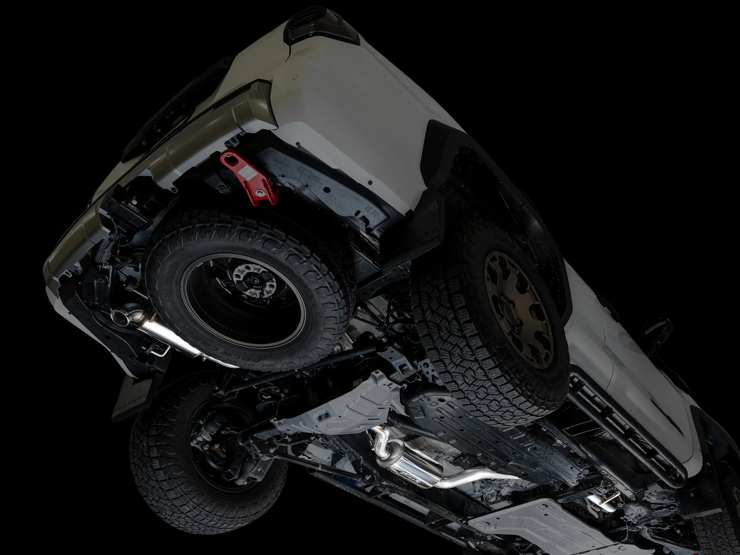 AWE Tuning - 0FG Catback Exhaust - Toyota 4Runner 2025-Current