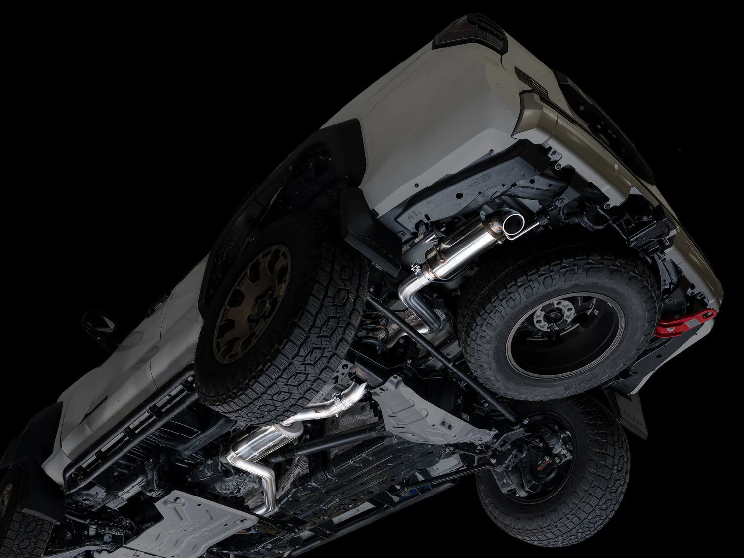 AWE Tuning - 0FG Catback Exhaust - Toyota 4Runner 2025-Current