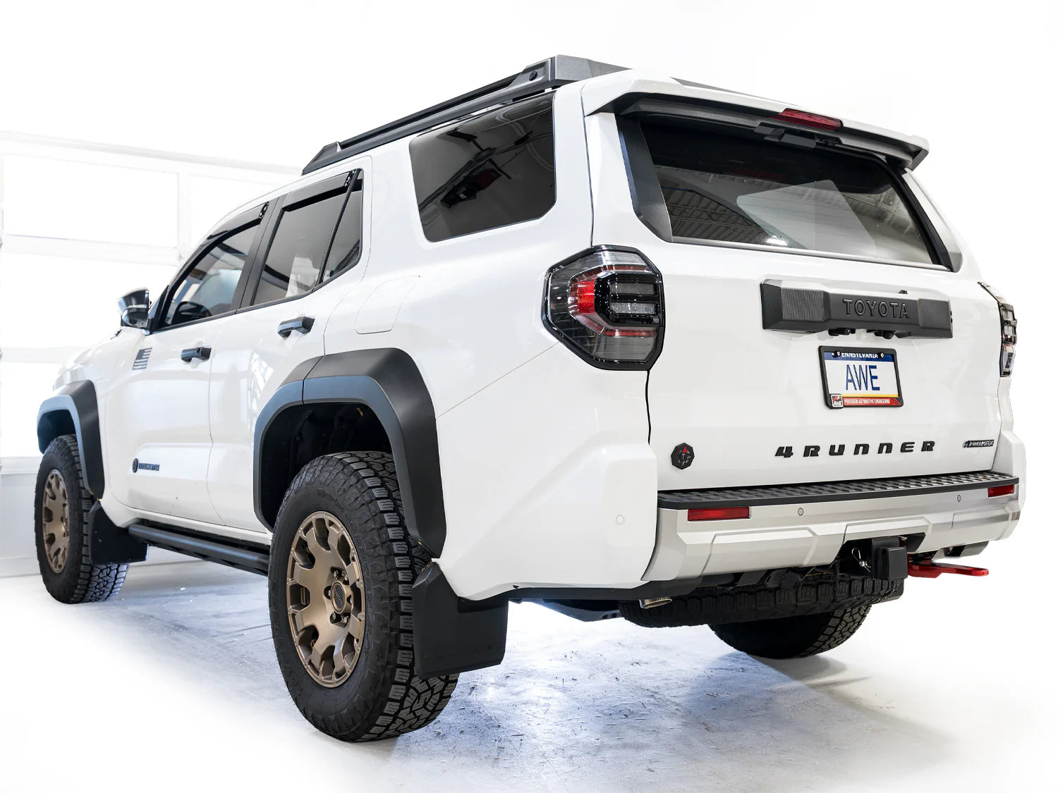 AWE Tuning - 0FG Catback Exhaust - Toyota 4Runner 2025-Current