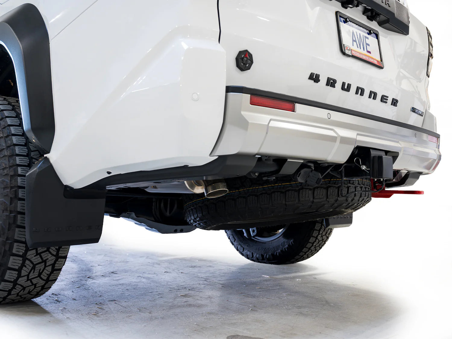 AWE Tuning - 0FG Catback Exhaust - Toyota 4Runner 2025-Current