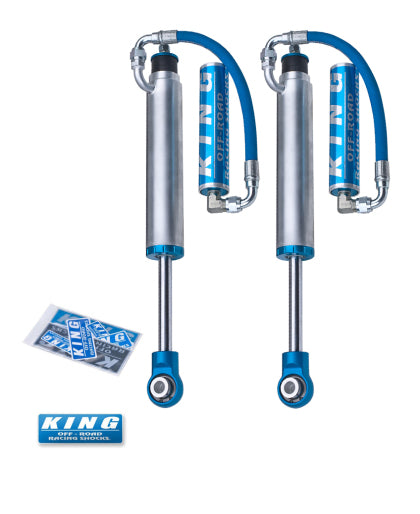 King - 2.5 Rear Dia. Remote Reservoir Shock - Toyota FJ Cruiser 2006-2014