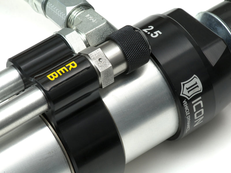 ICON - Rear RXT 2.5 Omega Bypass Remote Reservoir Shocks (Pair) - Toyota Tacoma  2005 - 2023