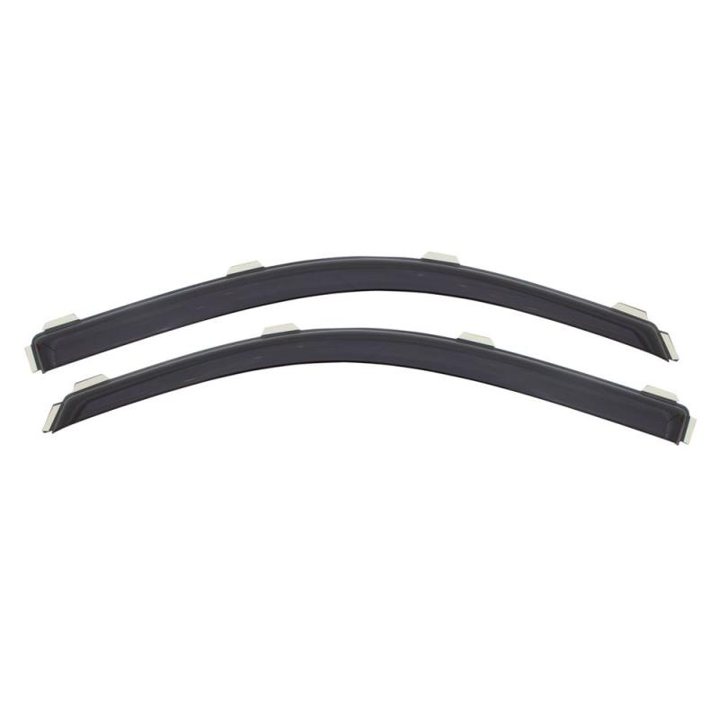 AVS 91-94 Mazda Navajo Ventvisor In-Channel Window Deflectors 2pc - Smoke