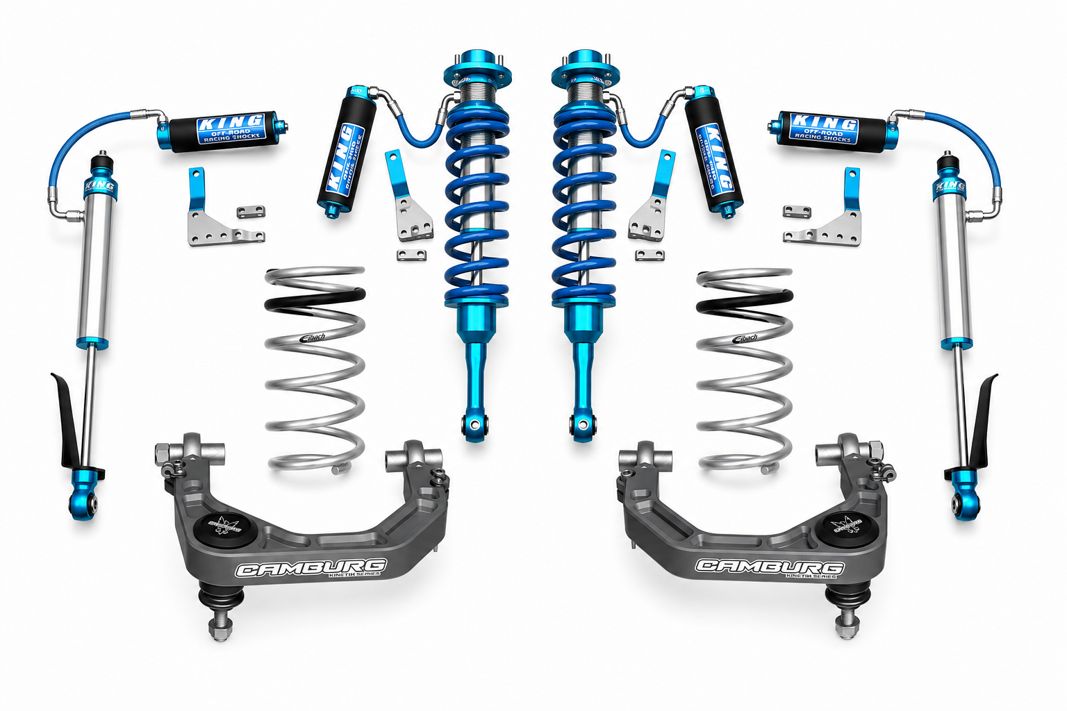 King - OEM Performance Trail Ready Lift Kit - Toyota Land Cruiser 2024 -Current