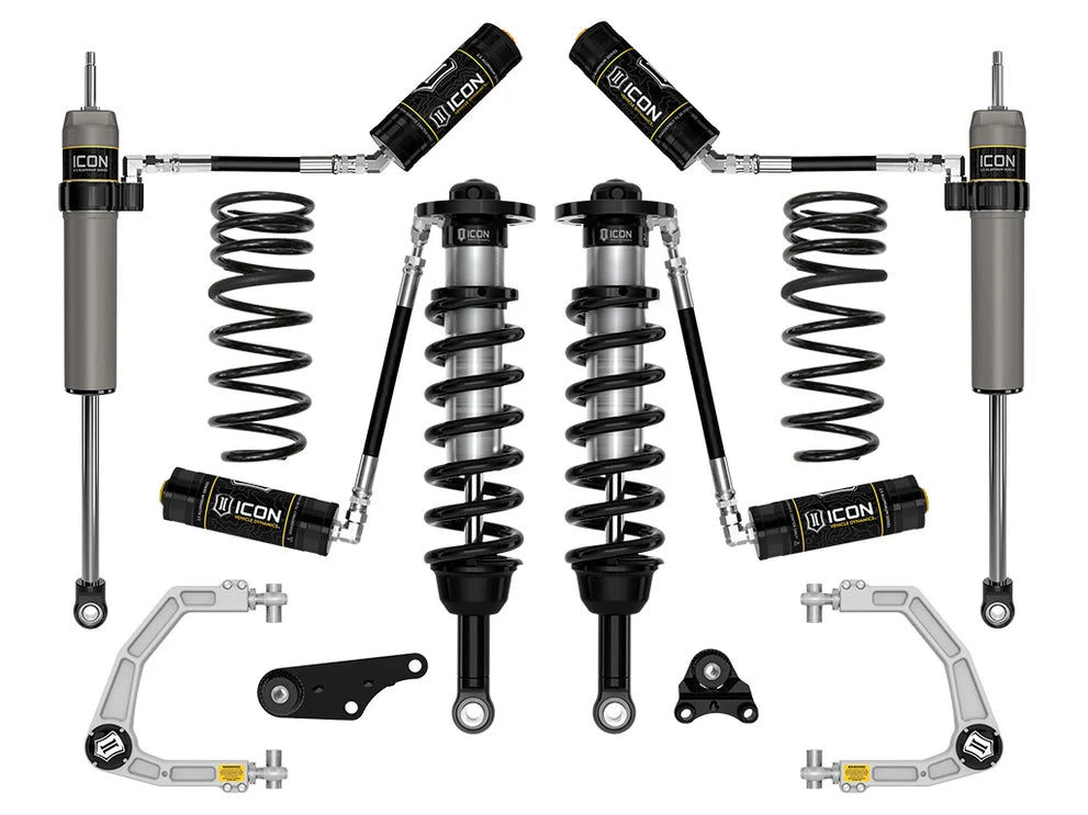 ICON - Stage 5 Suspension System,1.25-3" Lift, Billet UCA - Toyota 4Runner 2025-Current