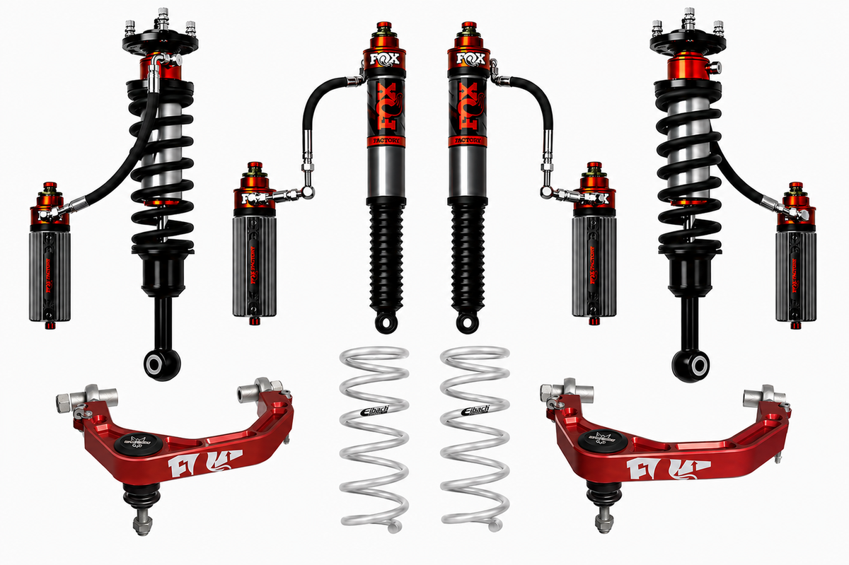 FOX 3.2 Factory Race Series Premium Performance Lift Kit – Toyota Land Cruiser 250 2024 - Current