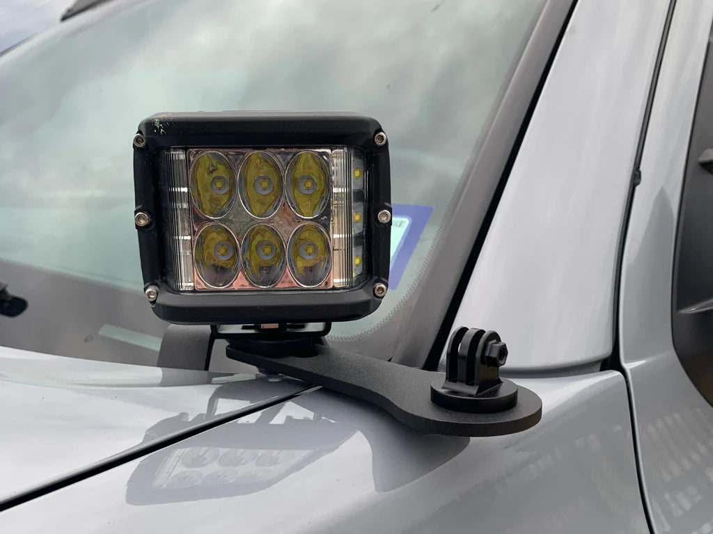 Cali Raised - Ditch Light Bracket Extensions