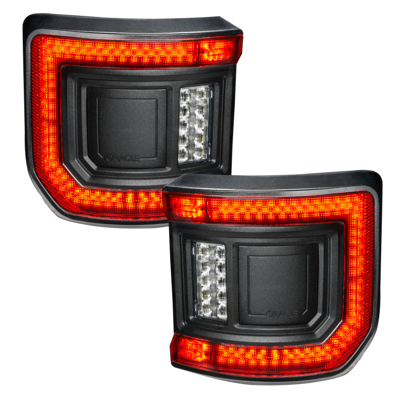 Oracle 2020+ Jeep Gladiator JT Flush Mount LED Tail Lights - Tinted Lens SEE WARRANTY
