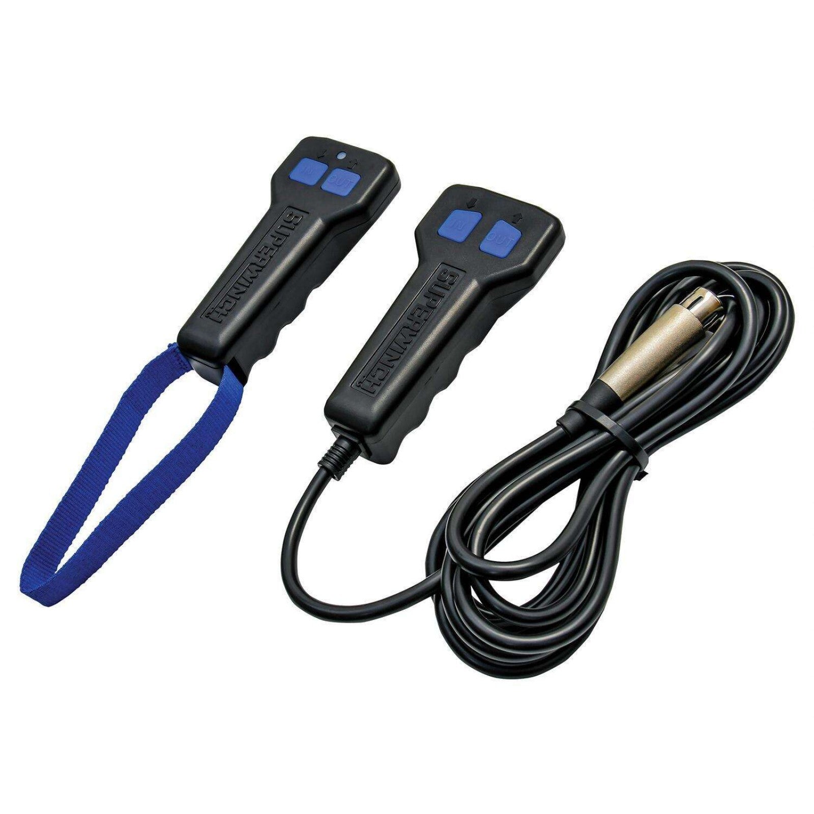 Superwinch - SX12SR Winch Graphite 12V 12000 lbs with Synthetic Rope