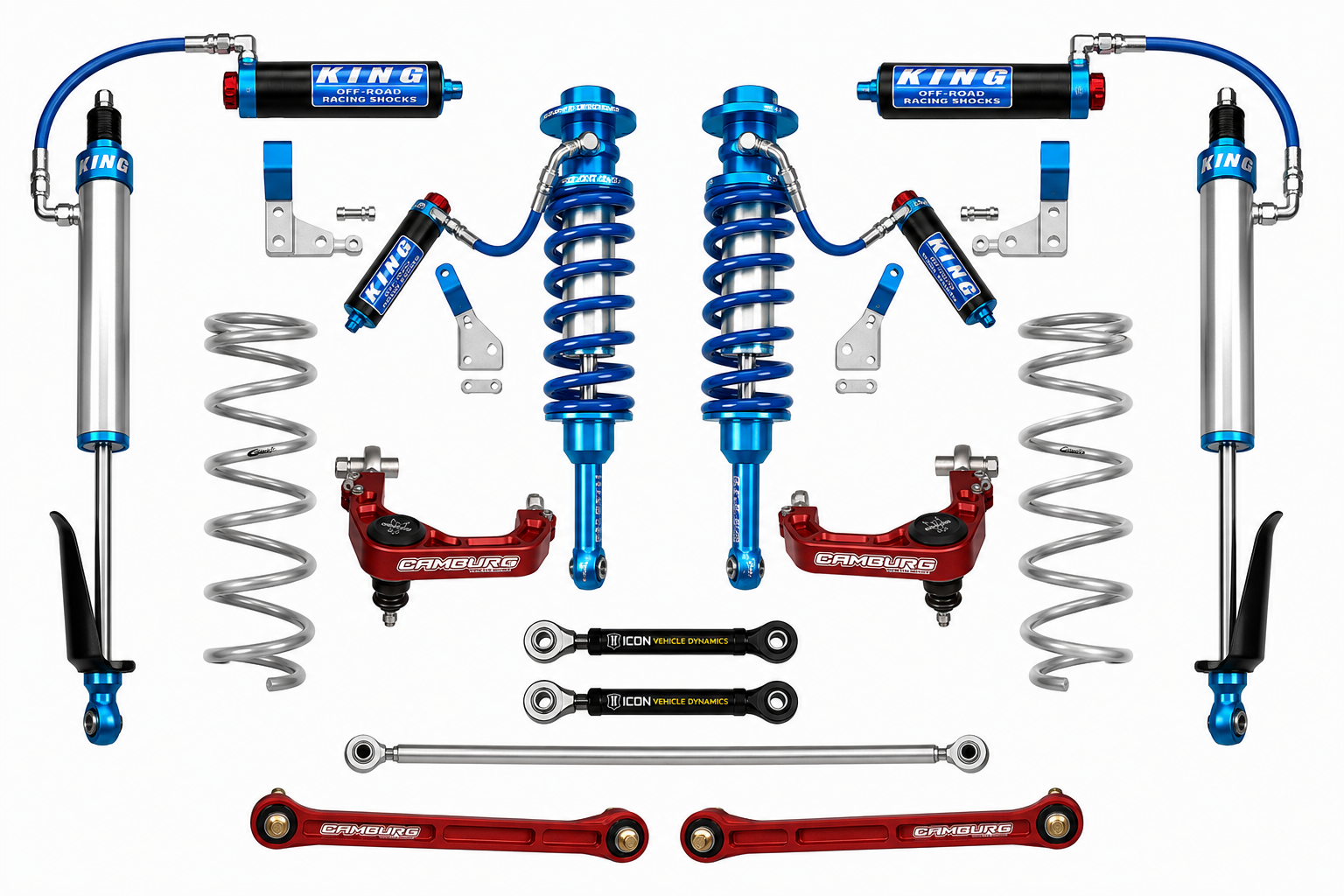 KING - 2.5 Performance Elite Ultimate Suspension System – Toyota 4Runner 2025-Current