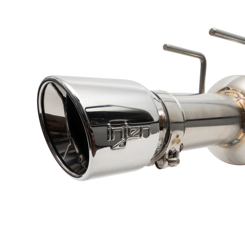Injen 12-15 Honda Civic Si 2.4L 4cyl SS Axle-back Exhaust