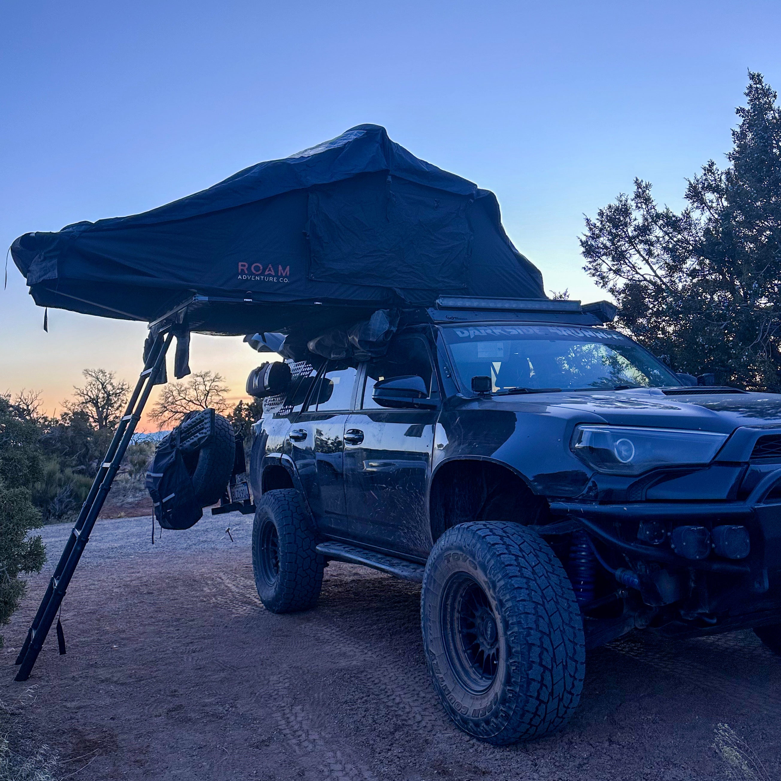 ROAM - The Vagabond XL Rooftop Tent