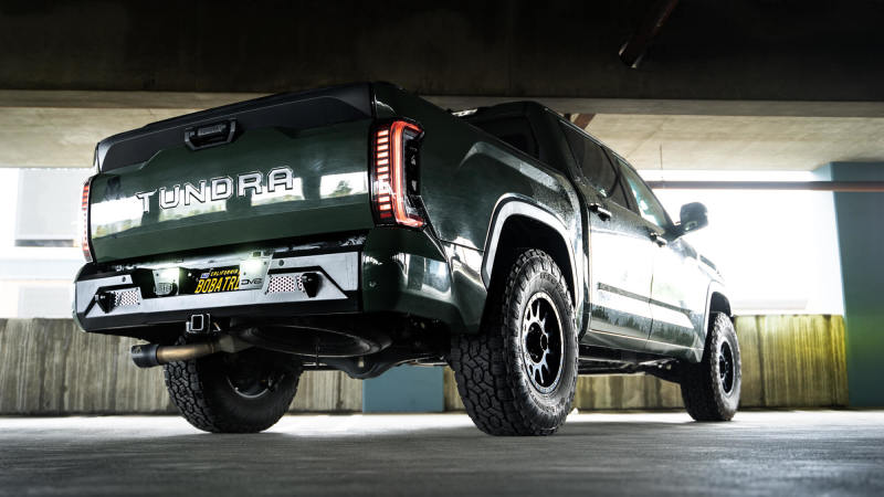 DV8 Off Road - MTO Series Rear Bumper - Toyota Tundra 2022-Current