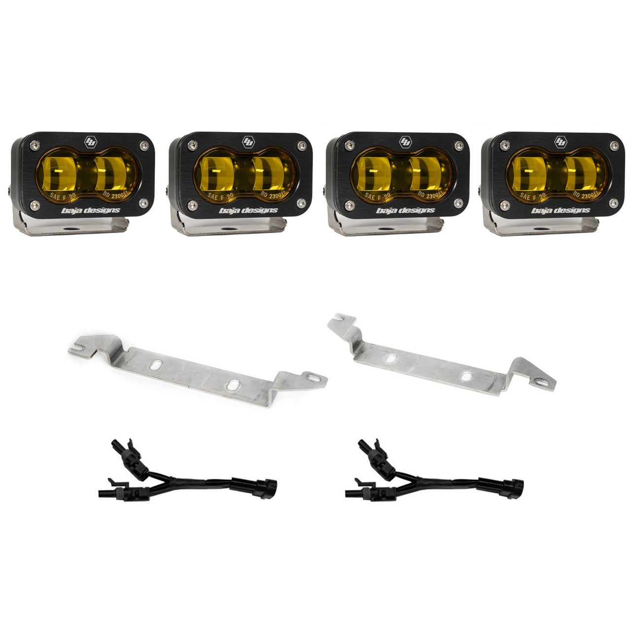 Baja Designs - S2 SAE OEM Fog Light Replacement Kit - Toyota 4Runner 2025 - Current (NON TRD PRO)