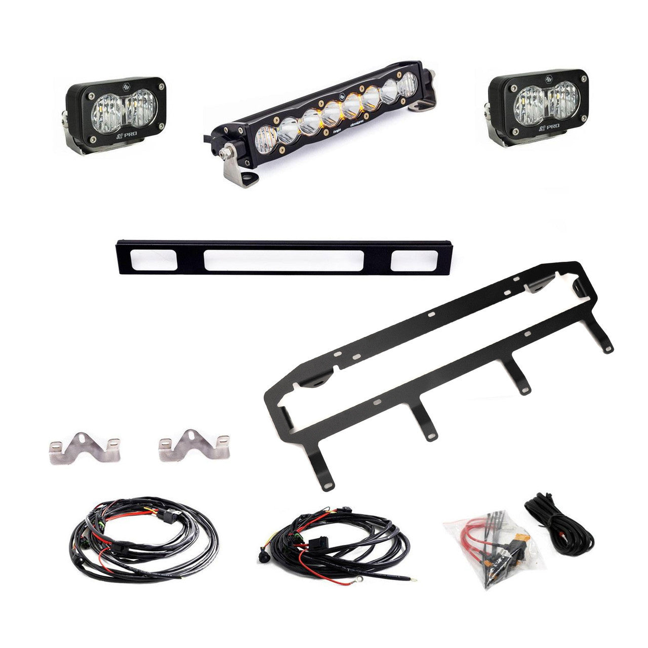 Baja Designs - S8 10-inch/S2 Pro Grille Light Replacement Kit - Toyota 4Runner 2025 - Current TRD PRO