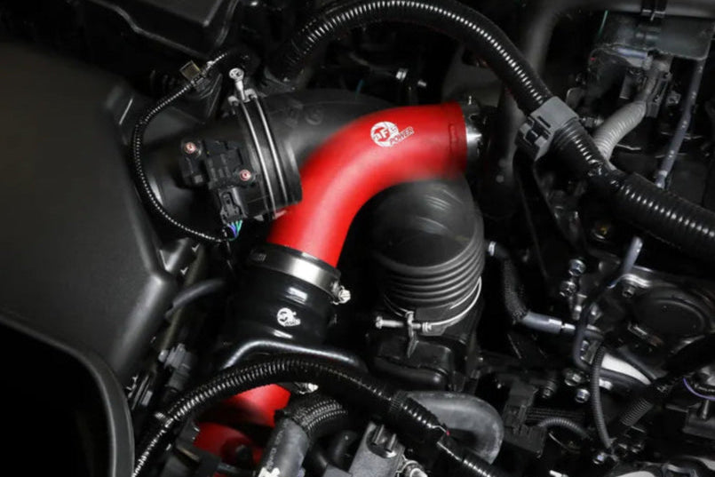 aFe Power -BladeRunner 2-1/2 IN & 3 IN Aluminum Hot and Cold Charge Pipe Kit - Toyota Tacoma 2024-Current