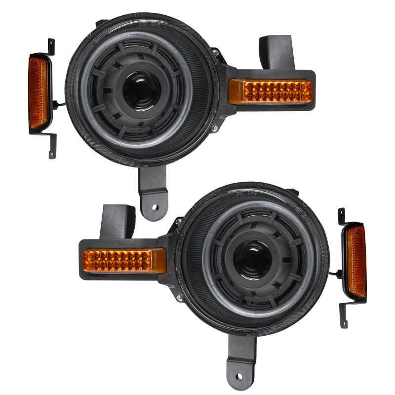 Oracle Ford Bronco 21+ Oculus Bi-LED Projector Headlights SEE WARRANTY