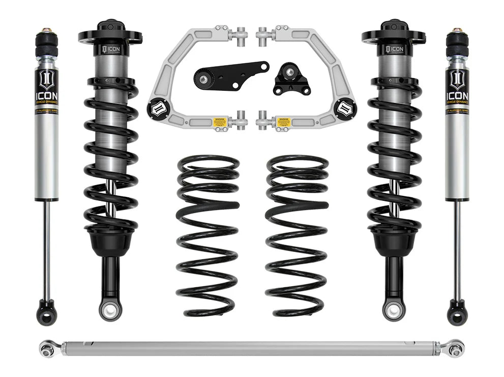 ICON - Stage 3 Suspension System, 1.25-3" Lift, Billet UCA - Toyota 4Runner 2025-Current