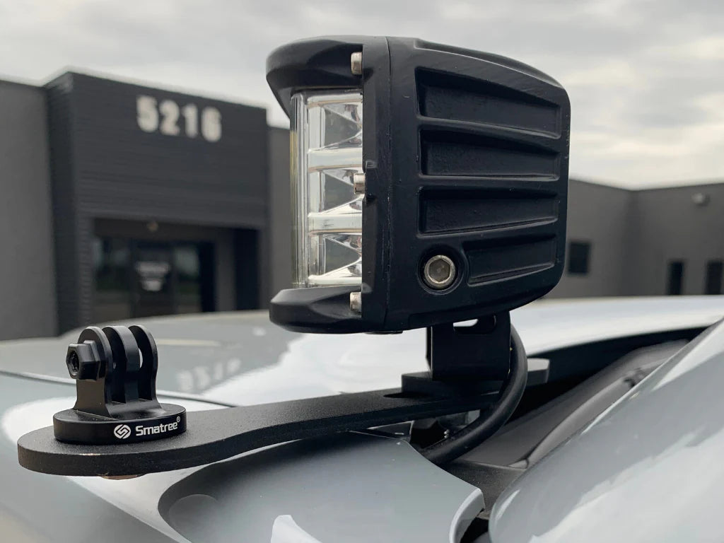 Cali Raised - Ditch Light Bracket Extensions