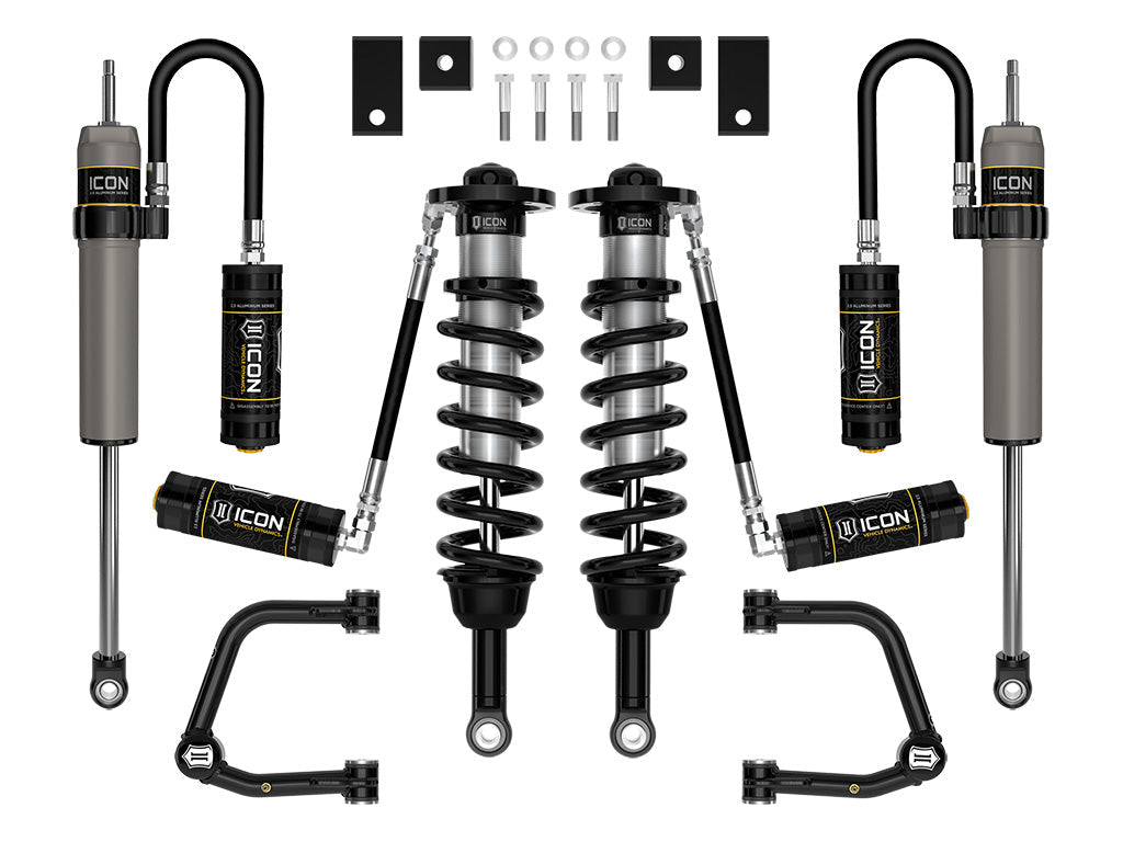 ICON Stage 7 2.5 Tundra suspension lift kit with tubular control arms