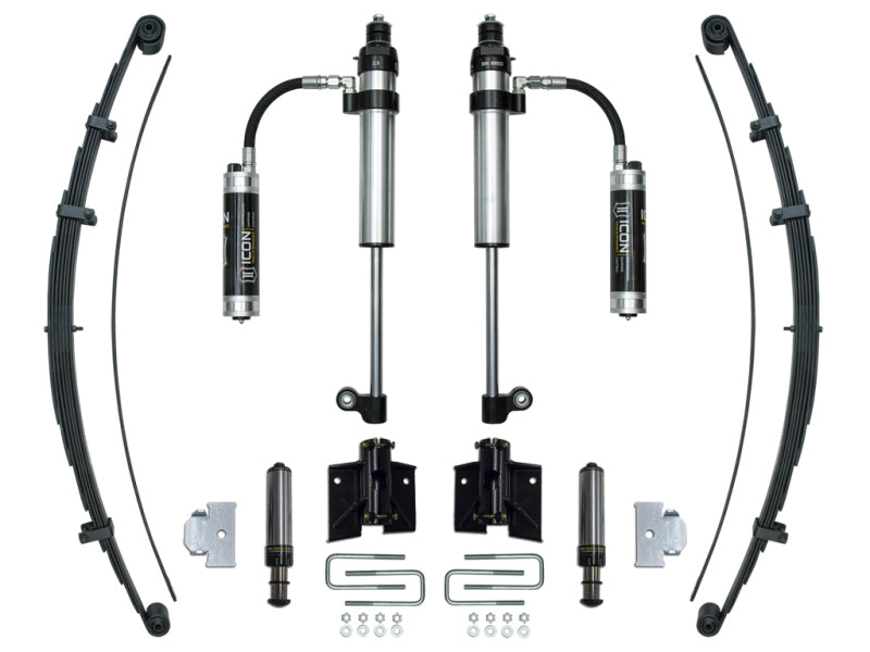 ICON - Stage 2 RXT Suspension System - Toyota Tacoma 2005 -2023