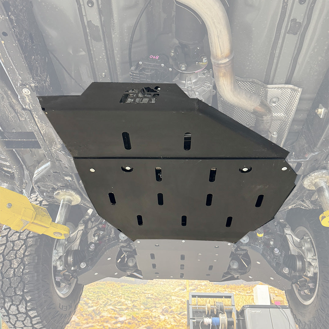 CBI - Rear Skid Plate - Toyota Tacoma 2024-Current