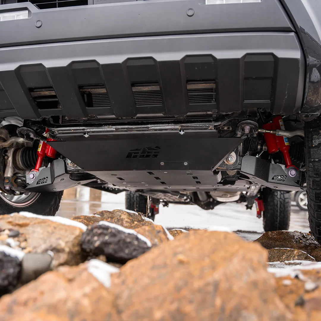 CBI - Full Skid Plates - Toyota Tacoma 2024 - Current