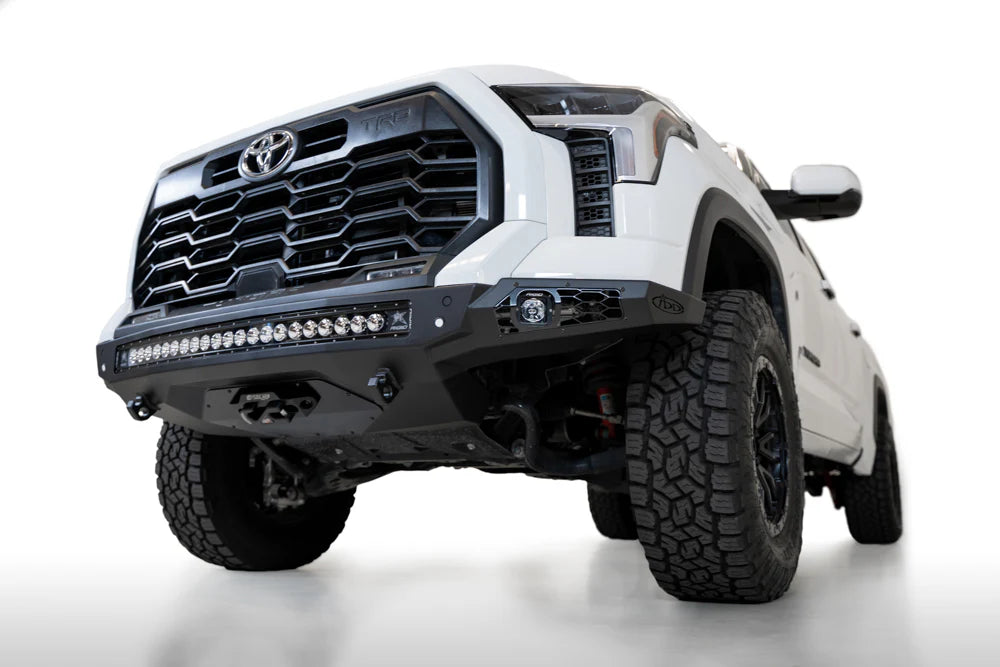 Addictive Desert Designs - Stealth Fighter Winch Front Bumper - Toyota Tacoma 2022 - 2024