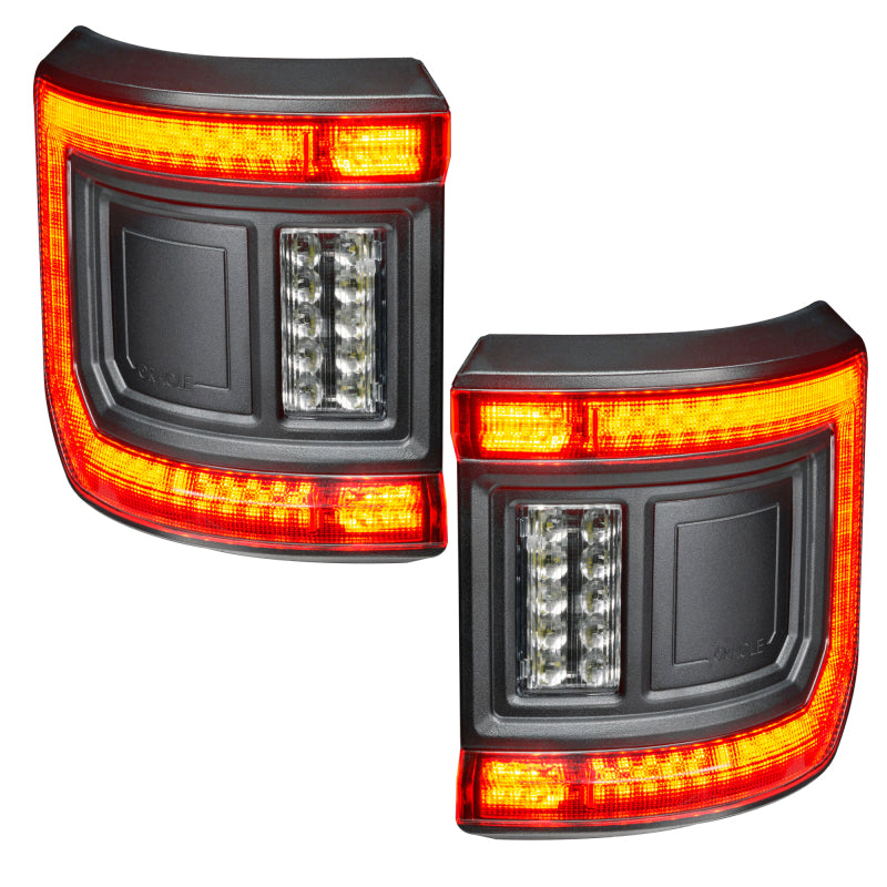 Oracle 2020+ Jeep Gladiator JT Flush Mount LED Tail Lights - Tinted Lens SEE WARRANTY