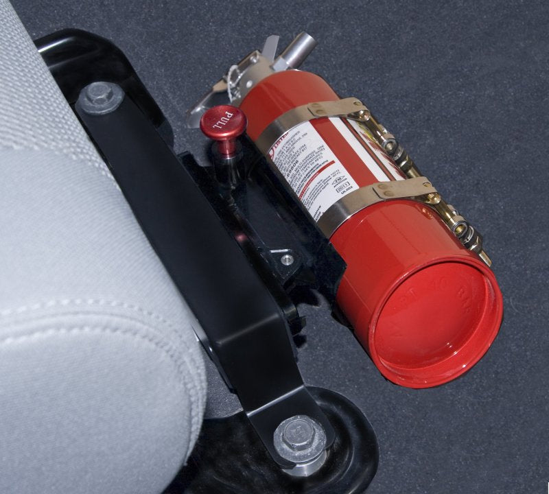 DV8 Off Road - Universal Fire Extinguisher Mount | Black