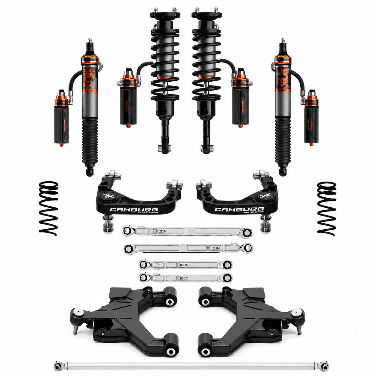 FOX - 3.2 Live Valve Ultimate Suspension System – Toyota Tacoma 2024–Current