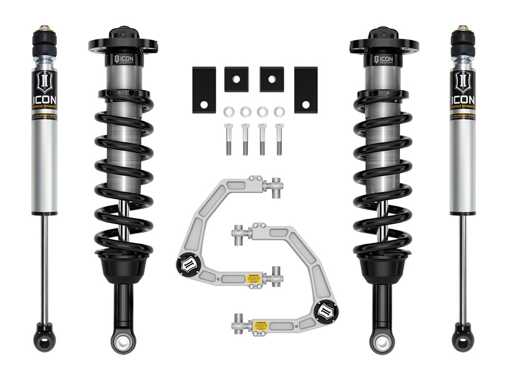 ICON Stage 4 2.5 billet suspension lift kit for Toyota Tundra